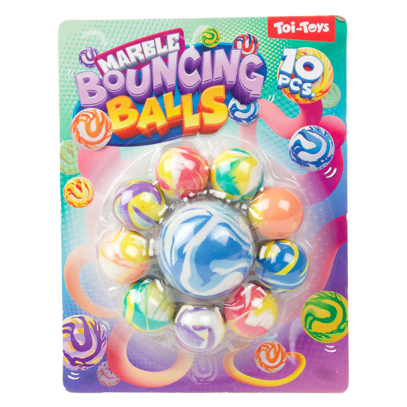 Load image into Gallery viewer, Toi-toys fun stuiterballen, 10st.