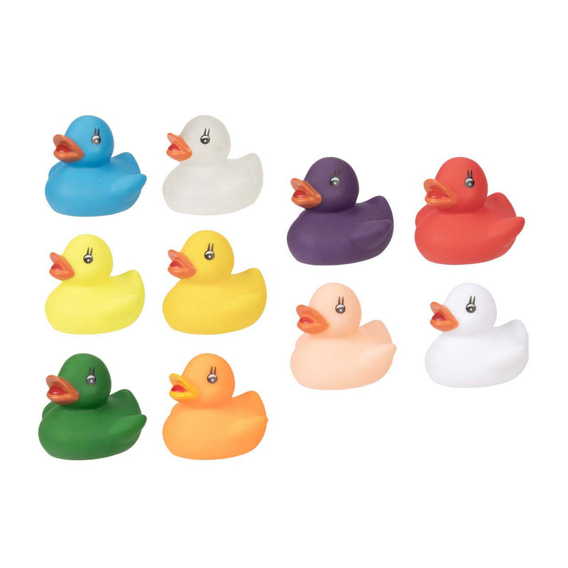 Afbeelding laden in galerijviewer, Toi-toys badeend cool colors net a 10st