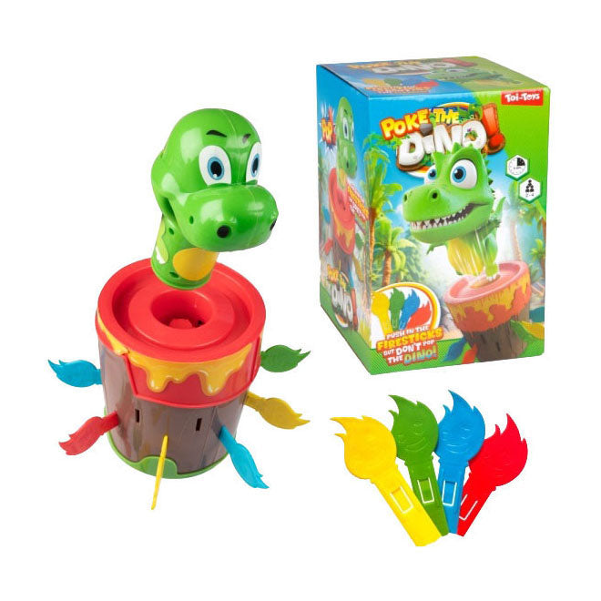 Load image into Gallery viewer, Toi-toys spel prik de dino vulkaan