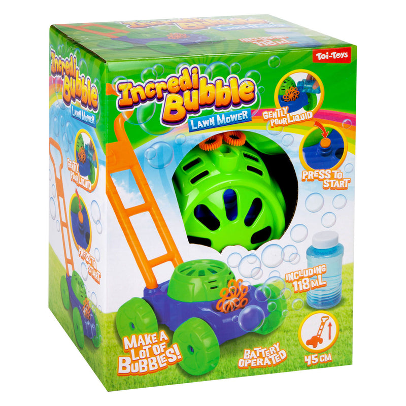 Chargez l'image dans la visionneuse de la galerie, Toi-toys bellenblaasmachine grasmaaier met bellenblaas - 118ml