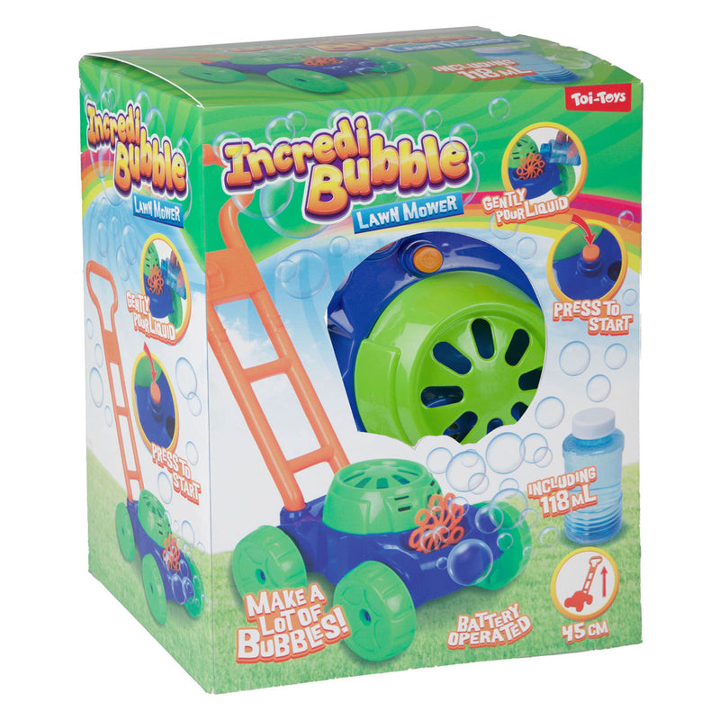 Chargez l'image dans la visionneuse de la galerie, Toi-toys bellenblaasmachine grasmaaier met bellenblaas - 118ml