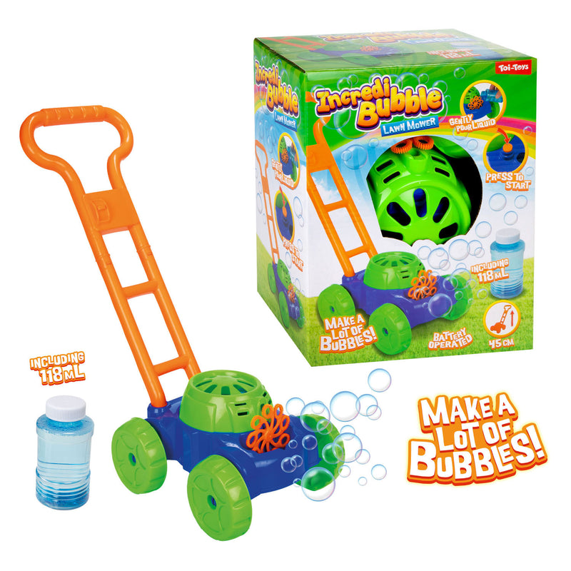 Chargez l'image dans la visionneuse de la galerie, Toi-toys bellenblaasmachine grasmaaier met bellenblaas - 118ml