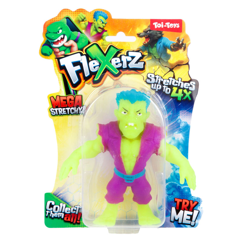 Laden Sie das Bild in Galerie -Viewer, Toi-toys fun kneedfiguur -flexerz- 16cm rekbaar 6ass