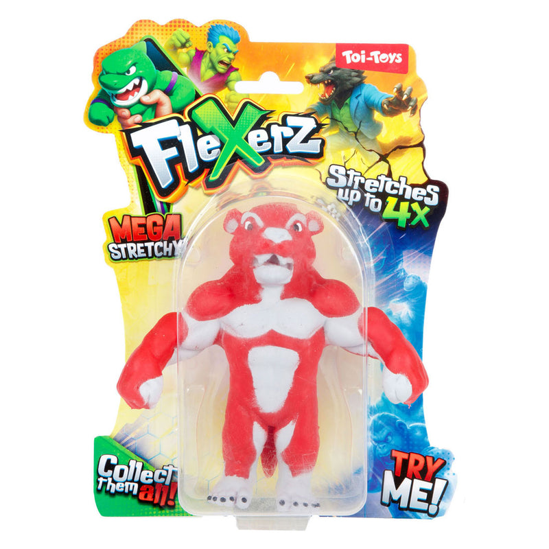 Laden Sie das Bild in Galerie -Viewer, Toi-toys fun kneedfiguur -flexerz- 16cm rekbaar 6ass