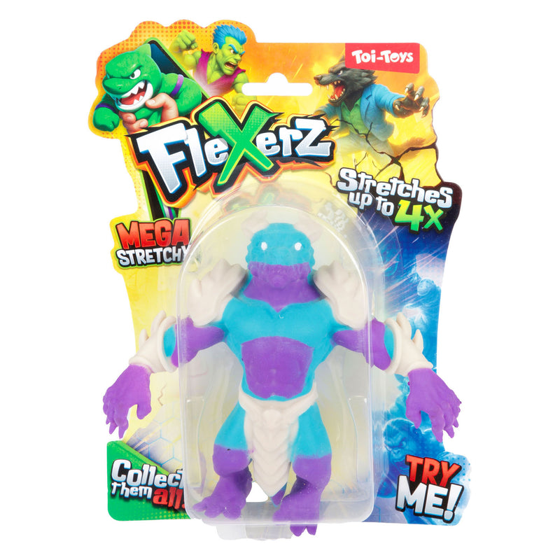 Laden Sie das Bild in Galerie -Viewer, Toi-toys fun kneedfiguur -flexerz- 16cm rekbaar 6ass