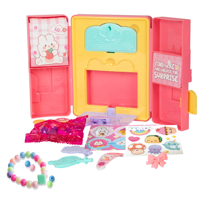 Laden Sie das Bild in Galerie -Viewer, Toi-toys so kawaii verrassingskasteel ketting en kralen - 10dlg.