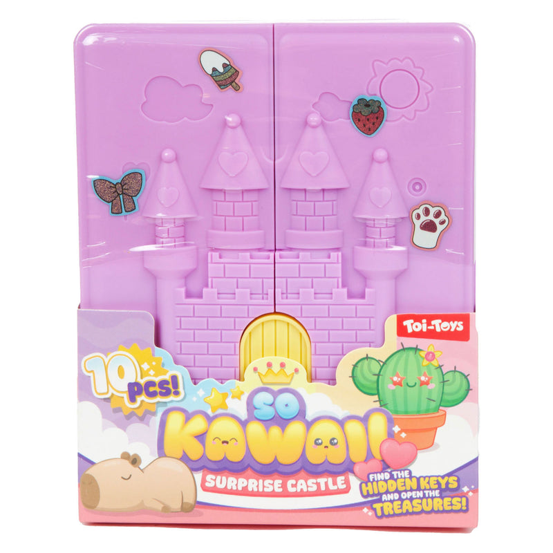 Laden Sie das Bild in Galerie -Viewer, Toi-toys so kawaii verrassingskasteel ketting en kralen - 10dlg.