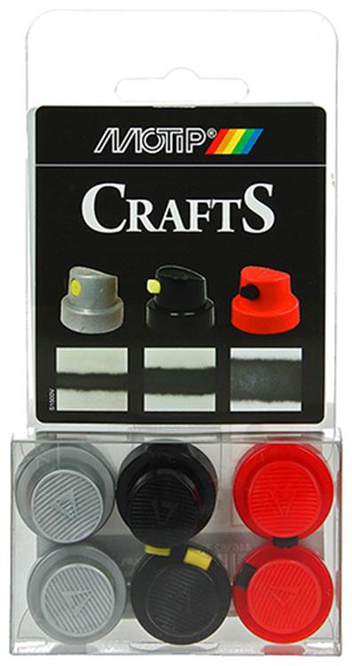 Afbeelding laden in galerijviewer, Motip 1053855 - 446382 crafts sproeikopset set | 1 stuks