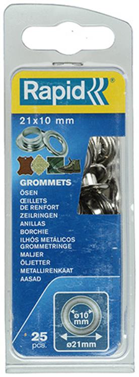 Afbeelding laden in galerijviewer, Rapid 1009446 - oogjes g1 21x10 25pcs | 5 stuks