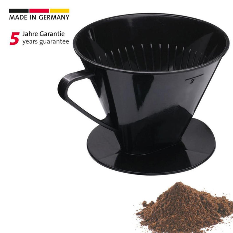 Load image into Gallery viewer, Westmark koffiefilterhouder nr 2 zwart