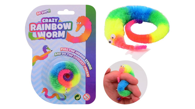 Load image into Gallery viewer, Johntoy magische worm regenboog