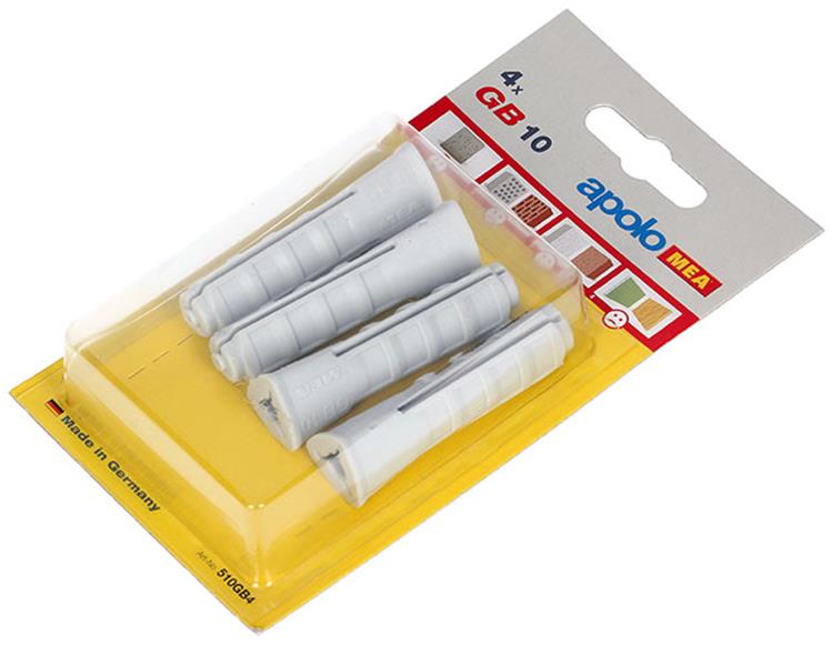 Afbeelding laden in galerijviewer, Celo 1047080 - pluggen voor cellenbeton ø10x55mm gb10 4 stuks | 1 stuks