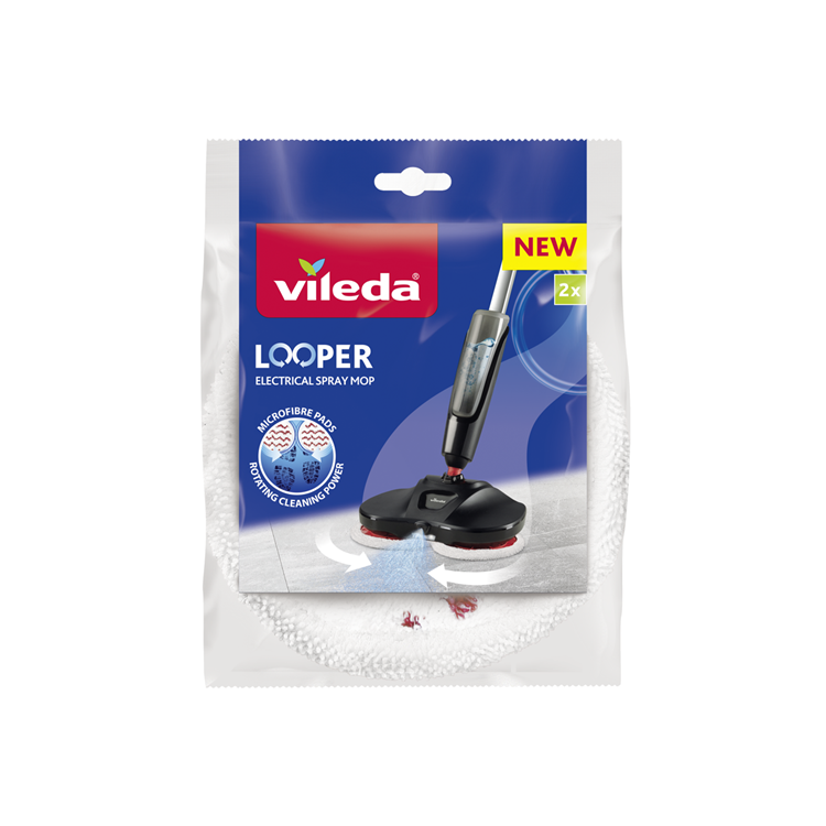 Afbeelding laden in galerijviewer, Vileda 1068890 - looper vervanging | 4 stuks