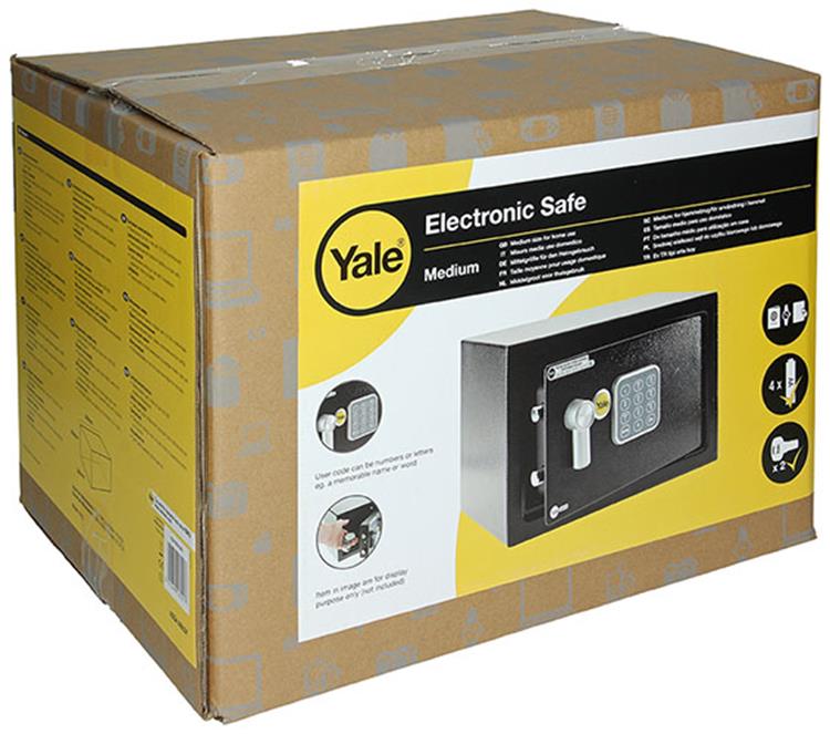 Afbeelding laden in galerijviewer, Yale 1005303 - home safe value-line ypysv250db1 250x350x250mm | 1 stuks