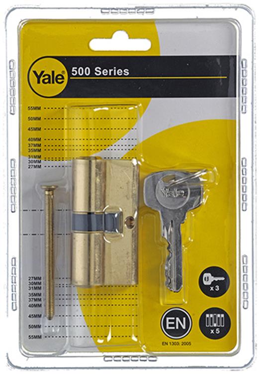 Laden Sie das Bild in Galerie -Viewer, Yale 1006528 - profielcilinder 500 mp 60mm(30 30) | 1 stuks