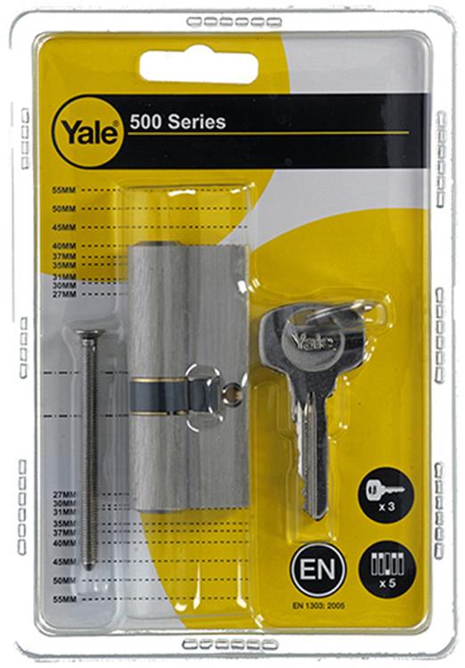Afbeelding laden in galerijviewer, Yale 1006533 - profielcilinder 500 mv 70mm(30 40) | 5 stuks