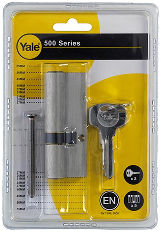 Laden Sie das Bild in Galerie -Viewer, Yale 1006534 - profielcilinder 500 mv 80mm(30 50) | 1 stuks