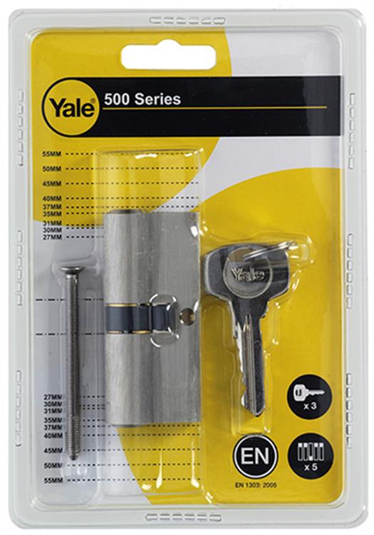Afbeelding laden in galerijviewer, Yale 1006535 - profielcilinder 500 mv 70mm(35 35) | 5 stuks
