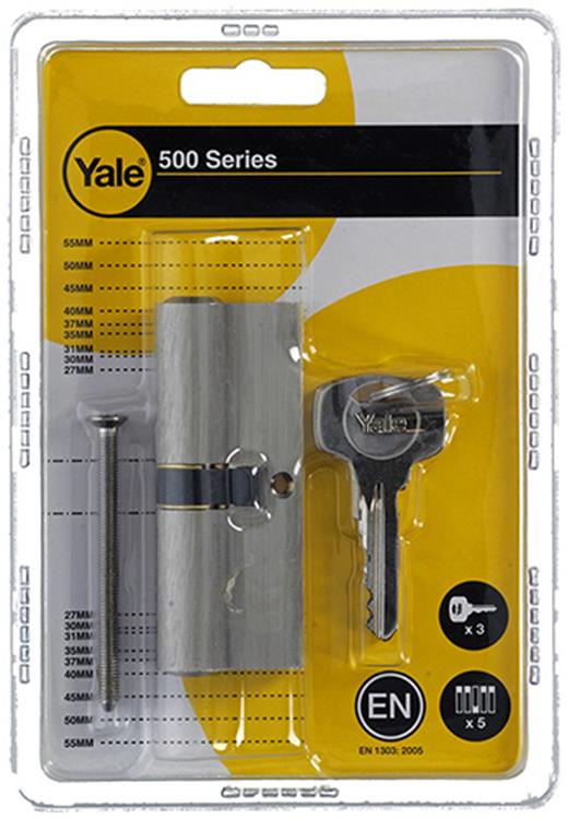 Laden Sie das Bild in Galerie -Viewer, Yale 1006539 - profielcilinder 500 mv 80mm(40 40) | 1 stuks