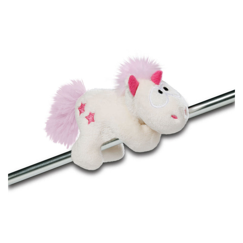 Load image into Gallery viewer, Nici magnici pluchen knuffel eenhoorn theodor met magneet, 12cm