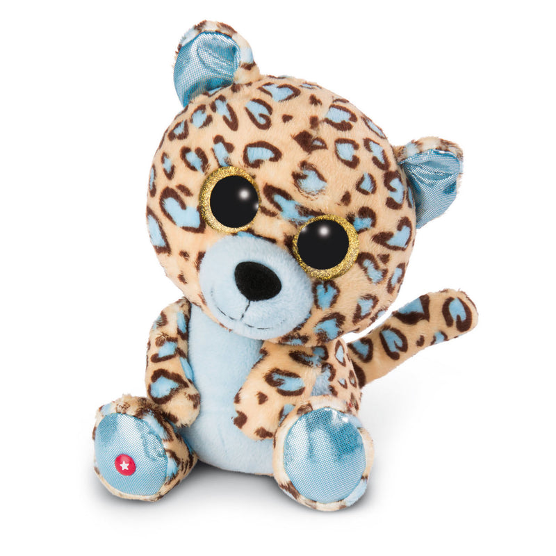 Load image into Gallery viewer, Nici Glubschis Pluchen Knuffel Luipaard Lassi, 25cm