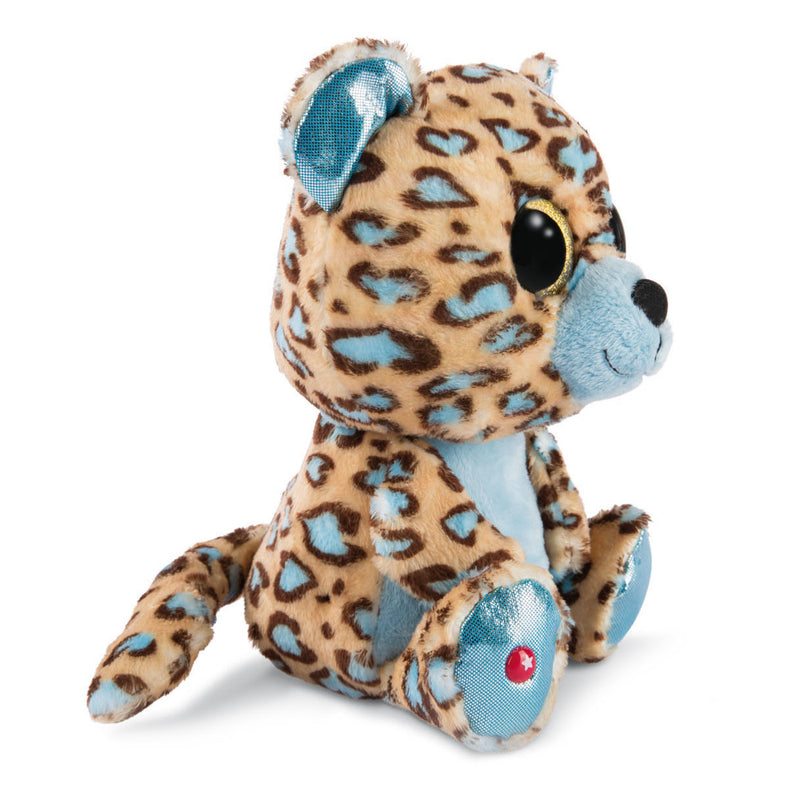 Load image into Gallery viewer, Nici Glubschis Pluchen Knuffel Luipaard Lassi, 25cm