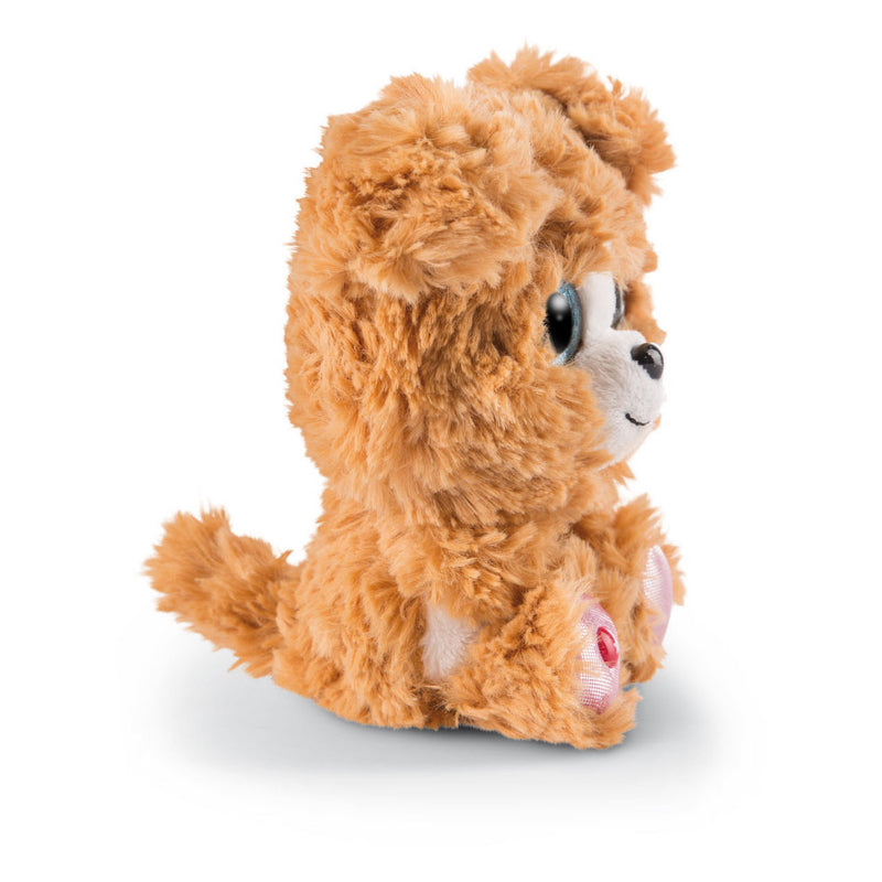 Load image into Gallery viewer, Nici Glubschis Pluchen Knuffel Hond Lollidog, 15cm