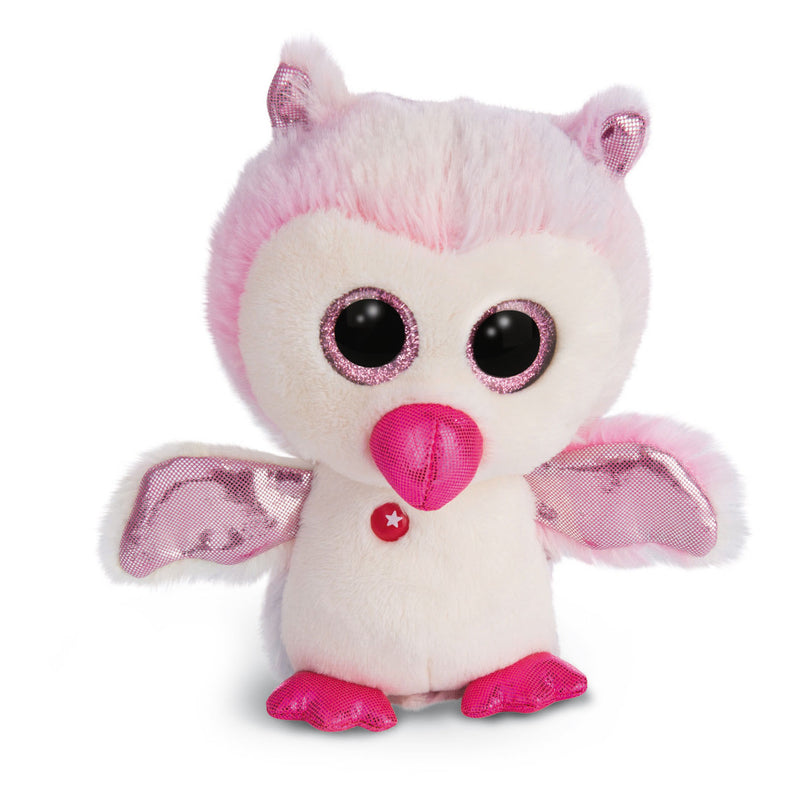 Load image into Gallery viewer, Nici Glubschis Pluchen Knuffel Uil Holly, 15cm