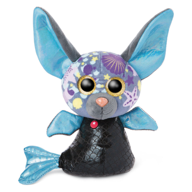 Load image into Gallery viewer, Nici Glubschis Pluchen Knuffel Vleermuis Zeemeermin Laguna-Lu, 15cm