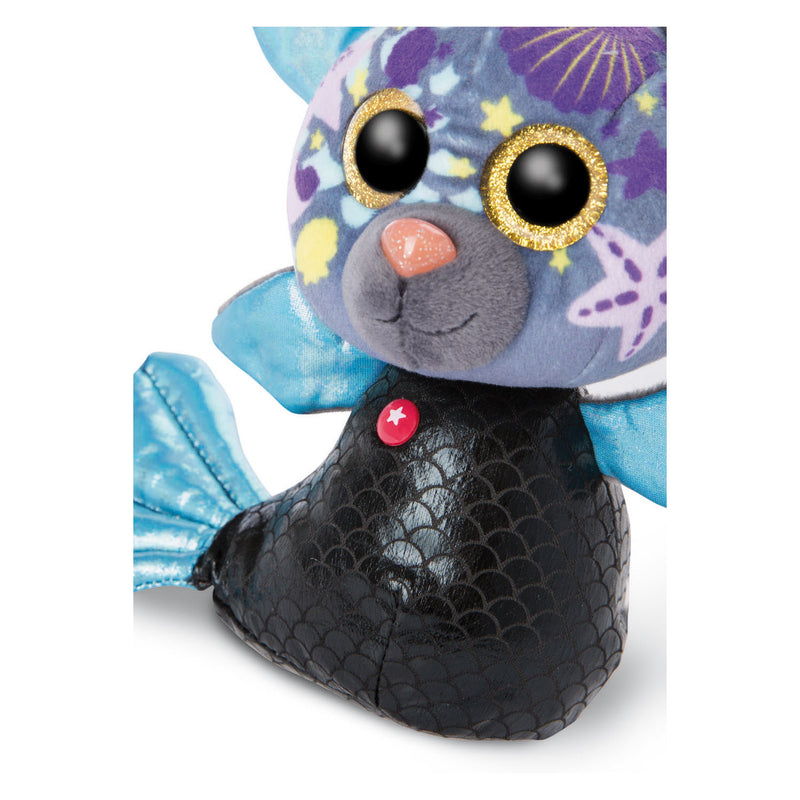 Load image into Gallery viewer, Nici Glubschis Pluchen Knuffel Vleermuis Zeemeermin Laguna-Lu, 15cm