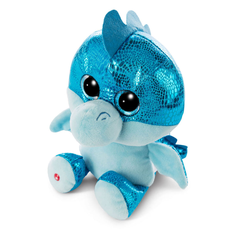 Load image into Gallery viewer, Nici Glubschis Pluchen Knuffel Draak Blauw Jet-Jet, 15cm