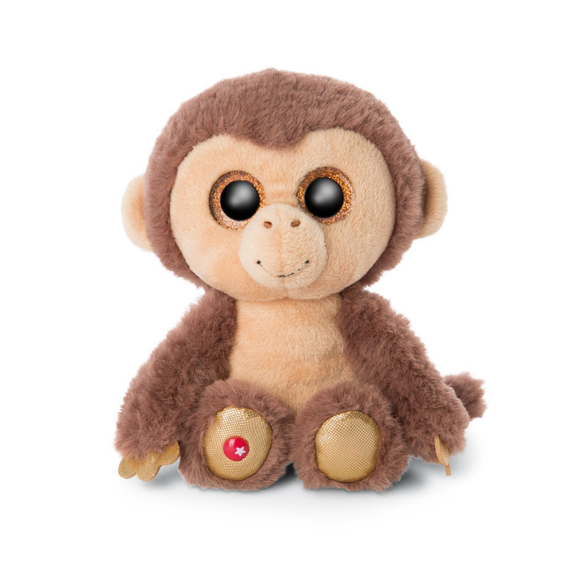 Load image into Gallery viewer, Nici Glubschis Pluchen Knuffel Aap Hobson, 15cm