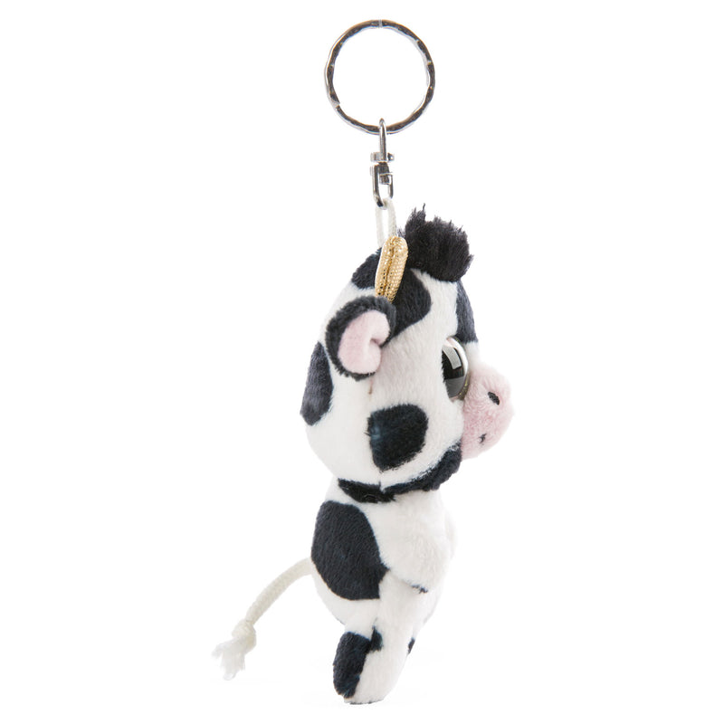 Load image into Gallery viewer, Nici Glubschis Pluchen Sleutelhanger Koe, 9cm