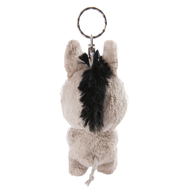 Load image into Gallery viewer, Nici Glubschis Pluchen Sleutelhanger Ezel Donki, 9cm