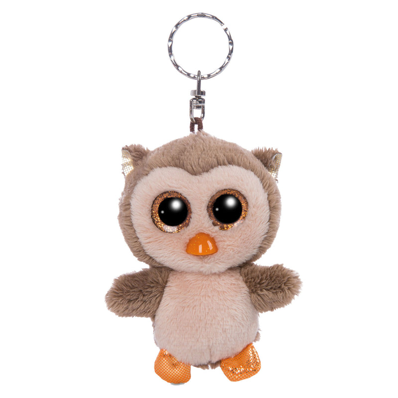 Load image into Gallery viewer, Nici Glubschis Pluchen Sleutelhanger Uil Twila, 9cm