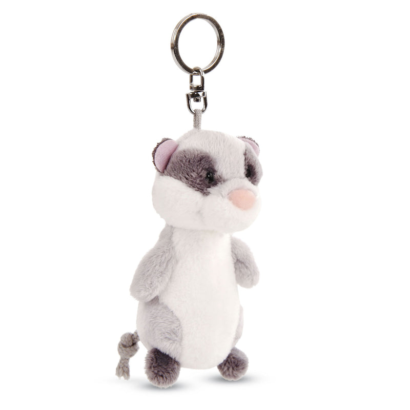 Load image into Gallery viewer, Nici Pluchen Sleutelhanger Slaapmuis Doramouse, 10,5cm