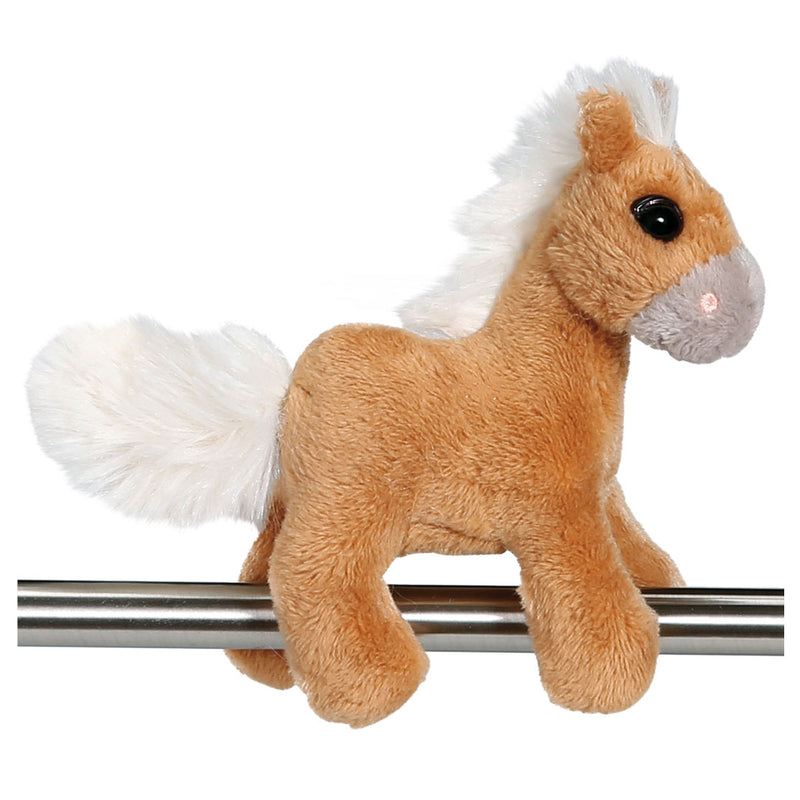 Load image into Gallery viewer, Nici Magnic Pluchen Knuffel Pony Lorenzo met Magneet, 12cm