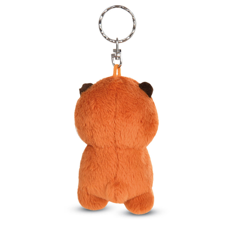 Load image into Gallery viewer, Nici Glubschis Pluchen Sleutelhanger Hamster Stubbi, 9cm