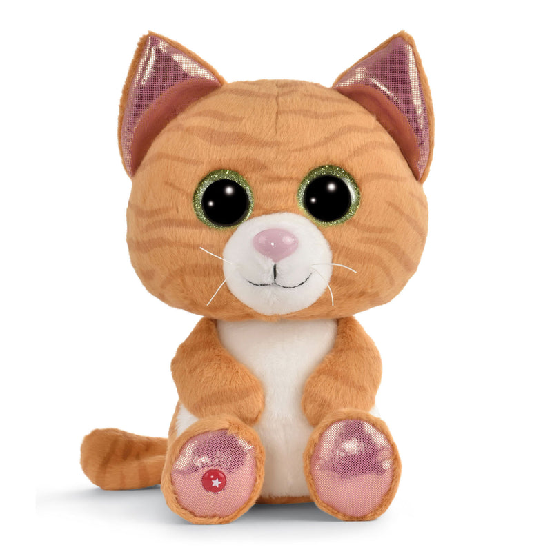 Load image into Gallery viewer, Nici Glubschis Pluchen Knuffel Kat Tabbrey, 25cm