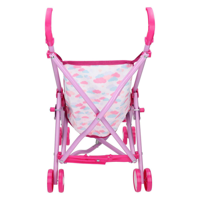 Laden Sie das Bild in Galerie -Viewer, Jono toys poppenbuggy wolken - roze