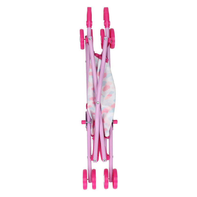 Laden Sie das Bild in Galerie -Viewer, Jono toys poppenbuggy wolken - roze