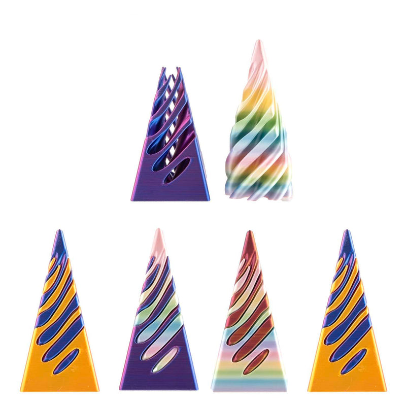 Chargez l'image dans la visionneuse de la galerie, Jono toys magische 3d fidget toren pyramide groot