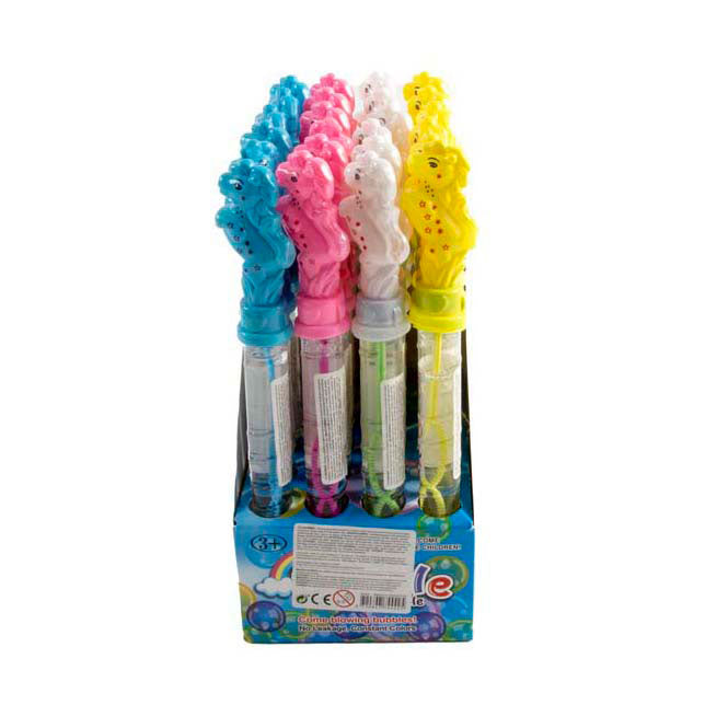 Load image into Gallery viewer, Jono toys uitdeel bellenblaas paardjes 50ml, 24st.