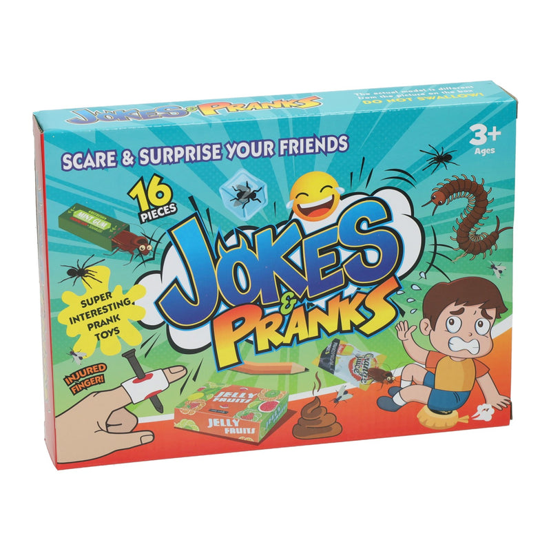 Load image into Gallery viewer, Jono toys grappenbox verras je vrienden - 16dlg.