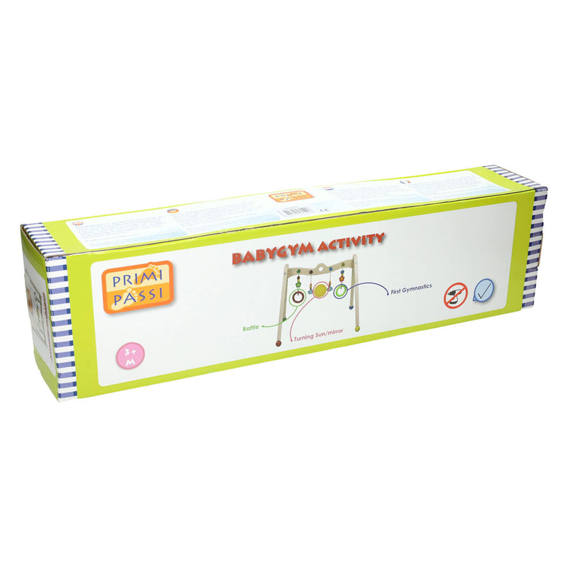 Cargue la imagen en el visor de la galería, Primi passi - houten babygym activity