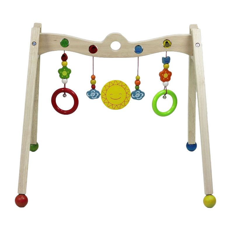 Cargue la imagen en el visor de la galería, Primi passi - houten babygym activity