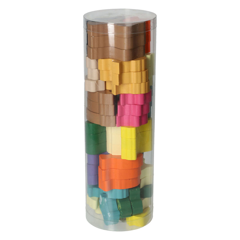 ギャラリービューアに画像をロードする, Primi passi - houten dieren set - 60st
