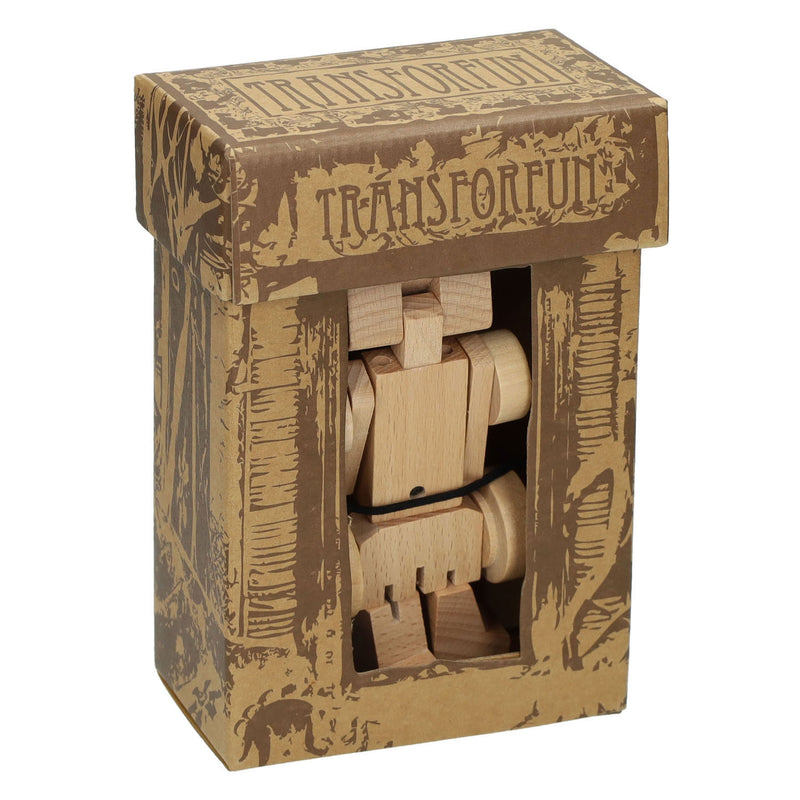 Chargez l'image dans la visionneuse de la galerie, Primi passi - houten transformeer robot shovel