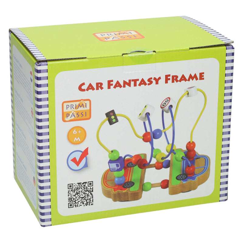 Laden Sie das Bild in Galerie -Viewer, Jonotoys primi passi - houten kralenframe fantasy