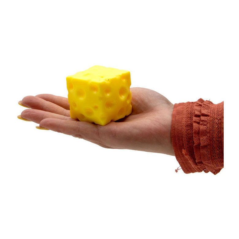 Afbeelding laden in galerijviewer, Jono toys squeeze blok kaas
